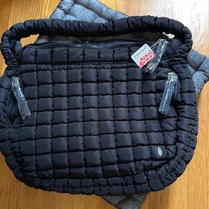 Free People Movement quilted carryall